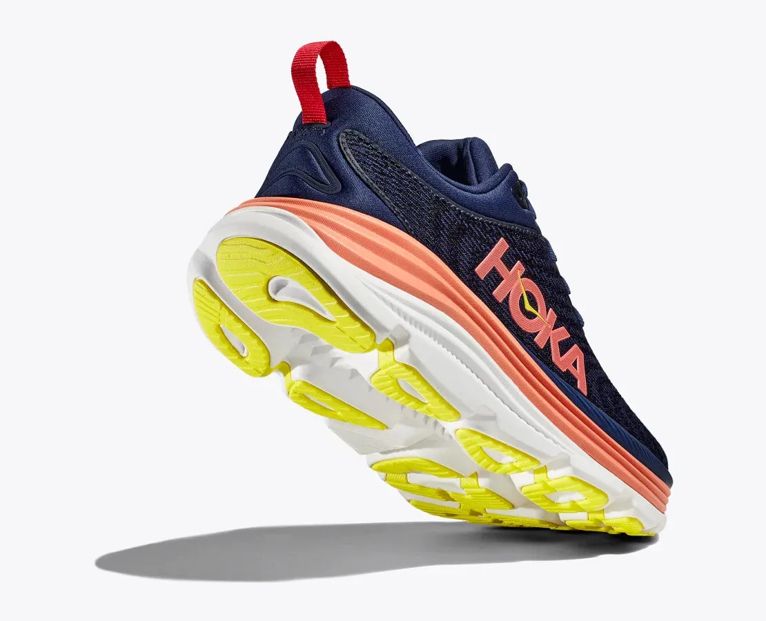 'HOKA' Women's Gaviota 5 - Evening Sky / Coral