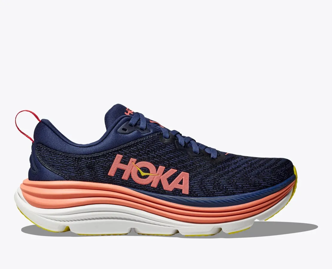 'HOKA' Women's Gaviota 5 - Evening Sky / Coral