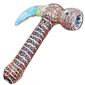 Inside colour hammer spoon pipe 13 cm