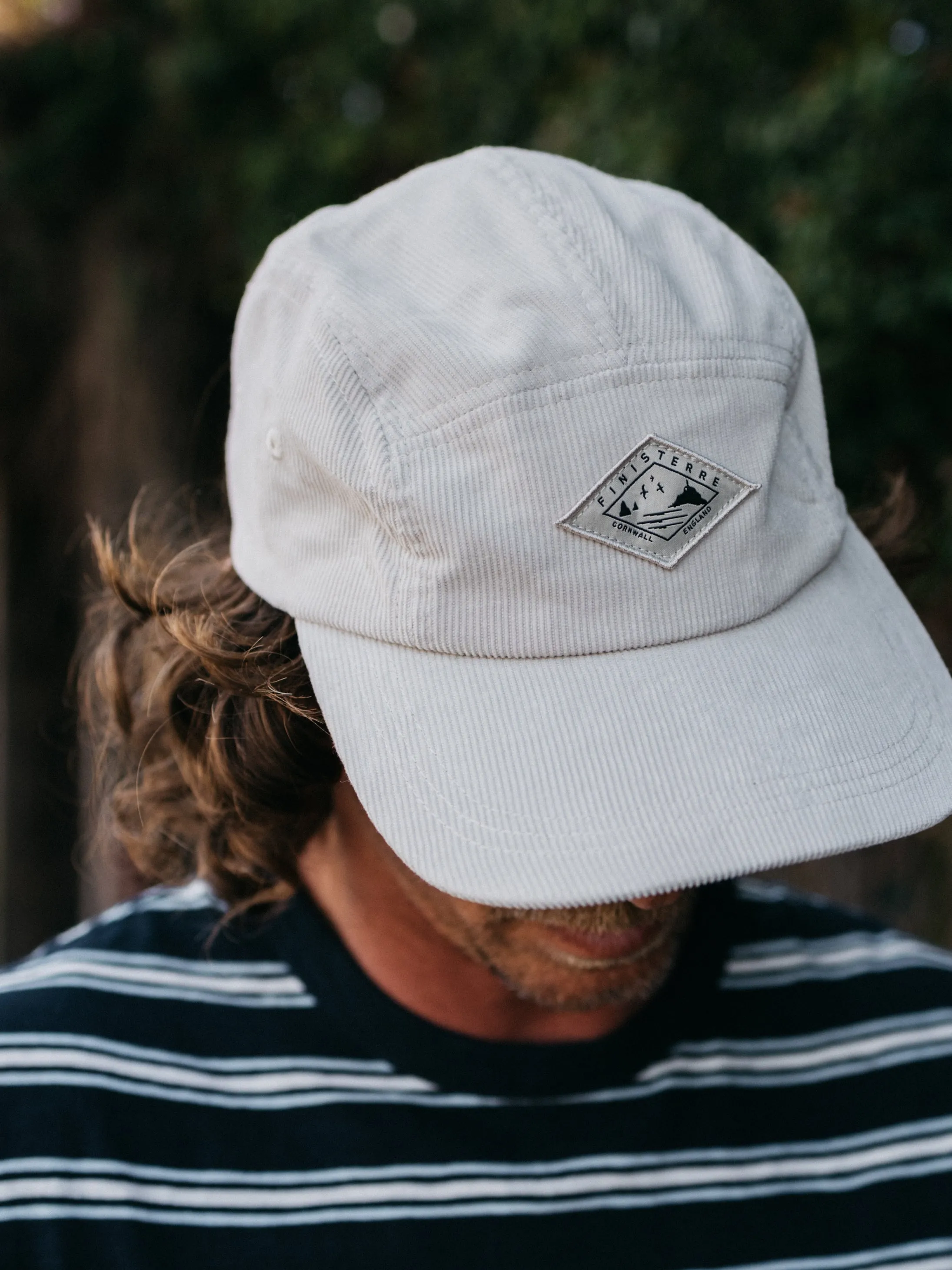 Jetty Diamond Cord Cap