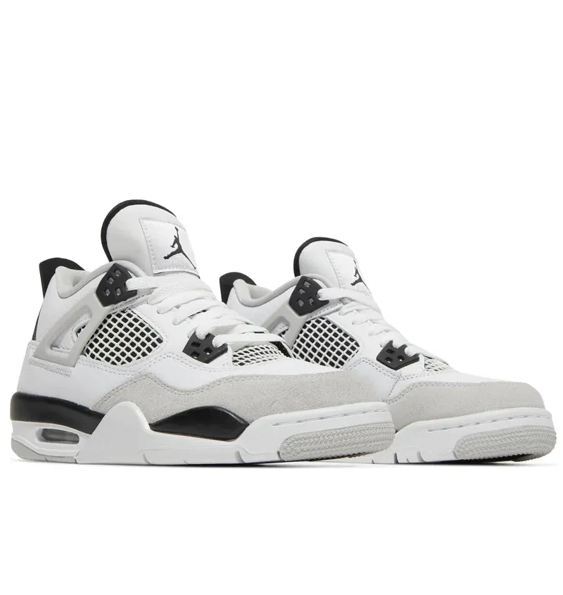 JORDAN 4 RETRO MILITARY BLACK