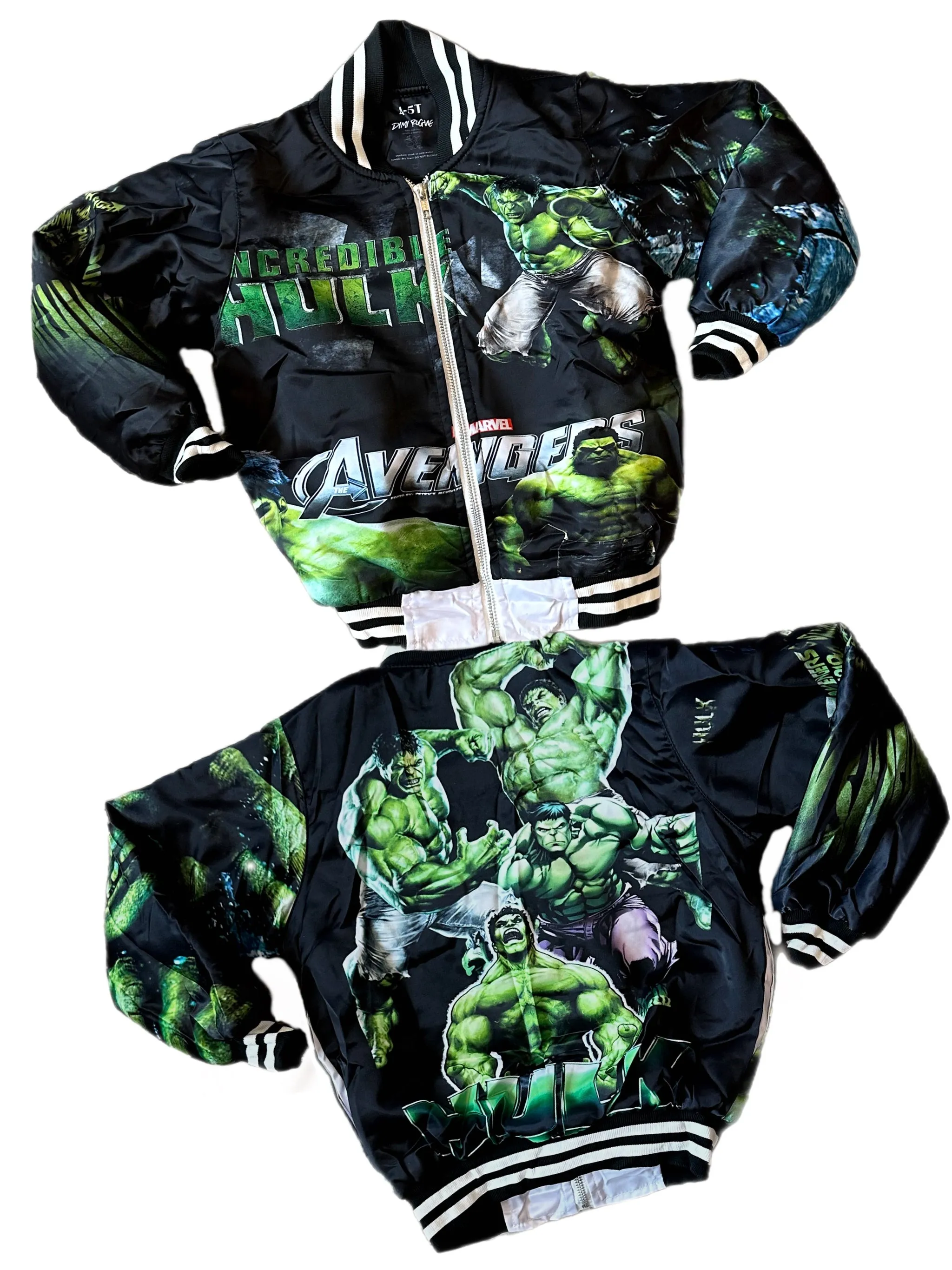 Kids hulk Bomber