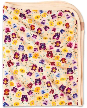 Kip & Co BABY | Pansy Organic Cotton Snuggle Blanket