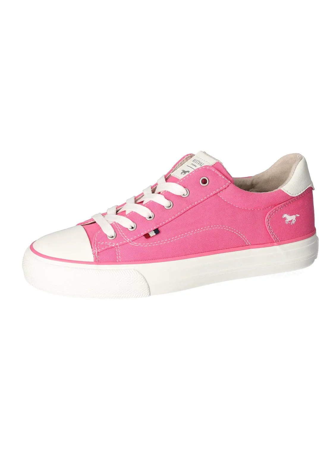 Lace-Up Trainer - Pink