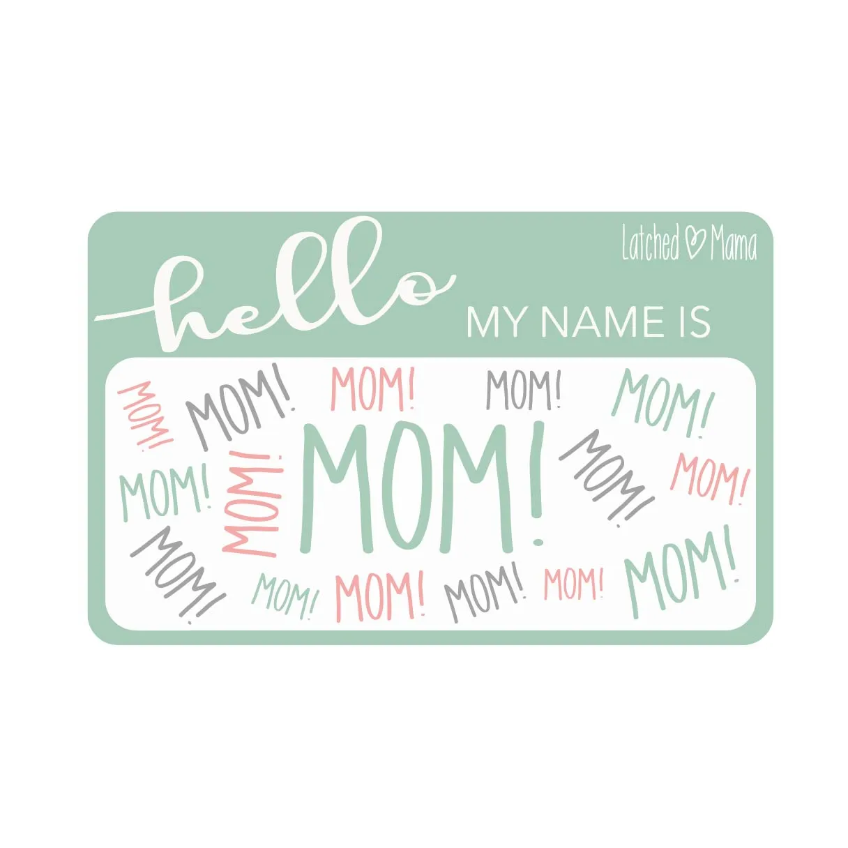 Latched Mama Ultimate Vinyl Sticker Pack - Last Chance