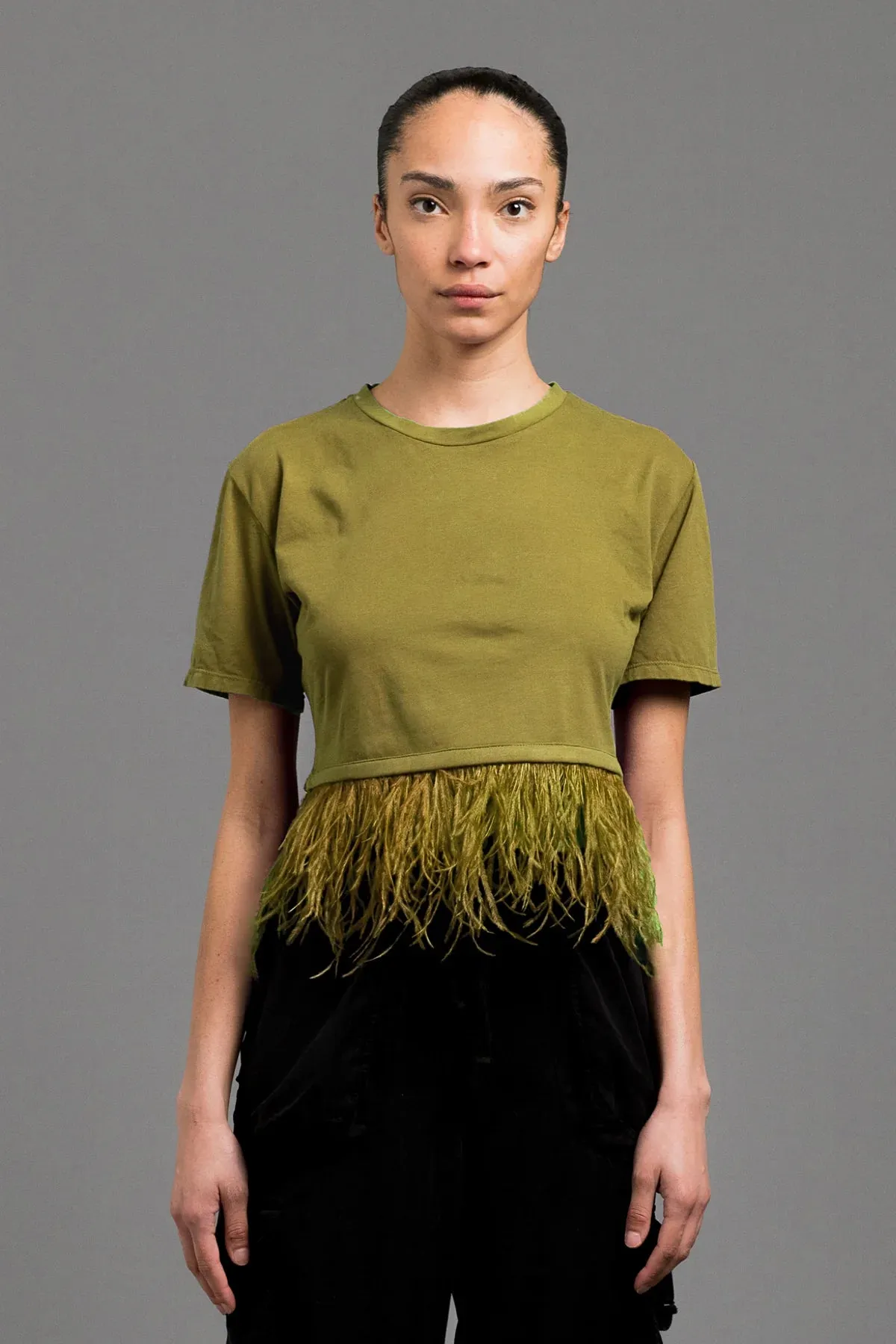 Le Superbe Birdie Tee MOSS