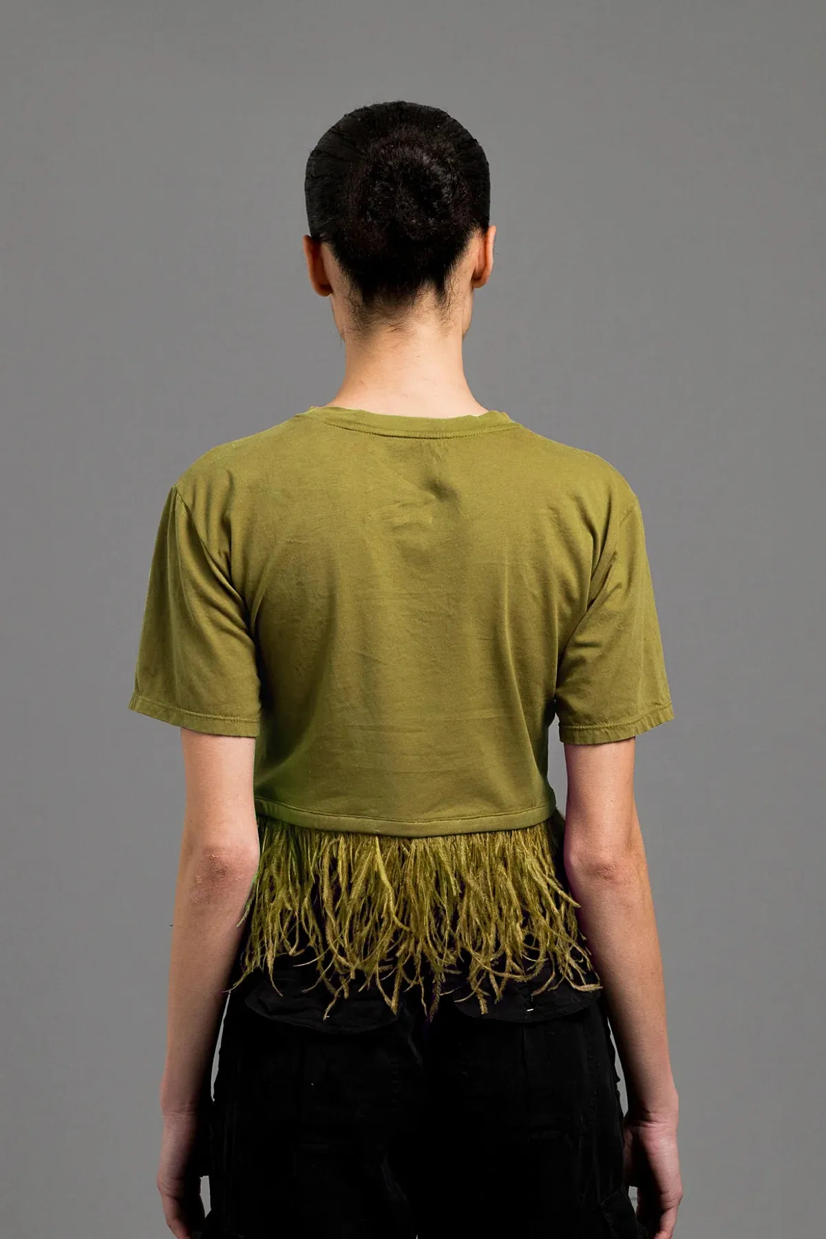 Le Superbe Birdie Tee MOSS