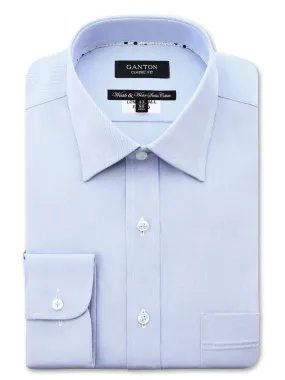 Lewis Superfine Twill Shirt - Long & Tall (100)