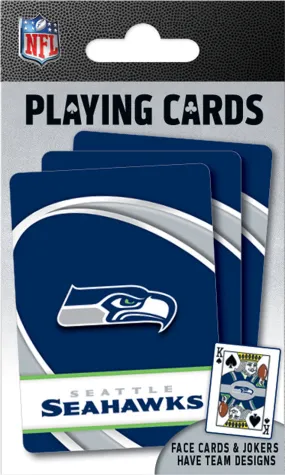 Master Pieces Seattle Seahawks Playing Cards Deck