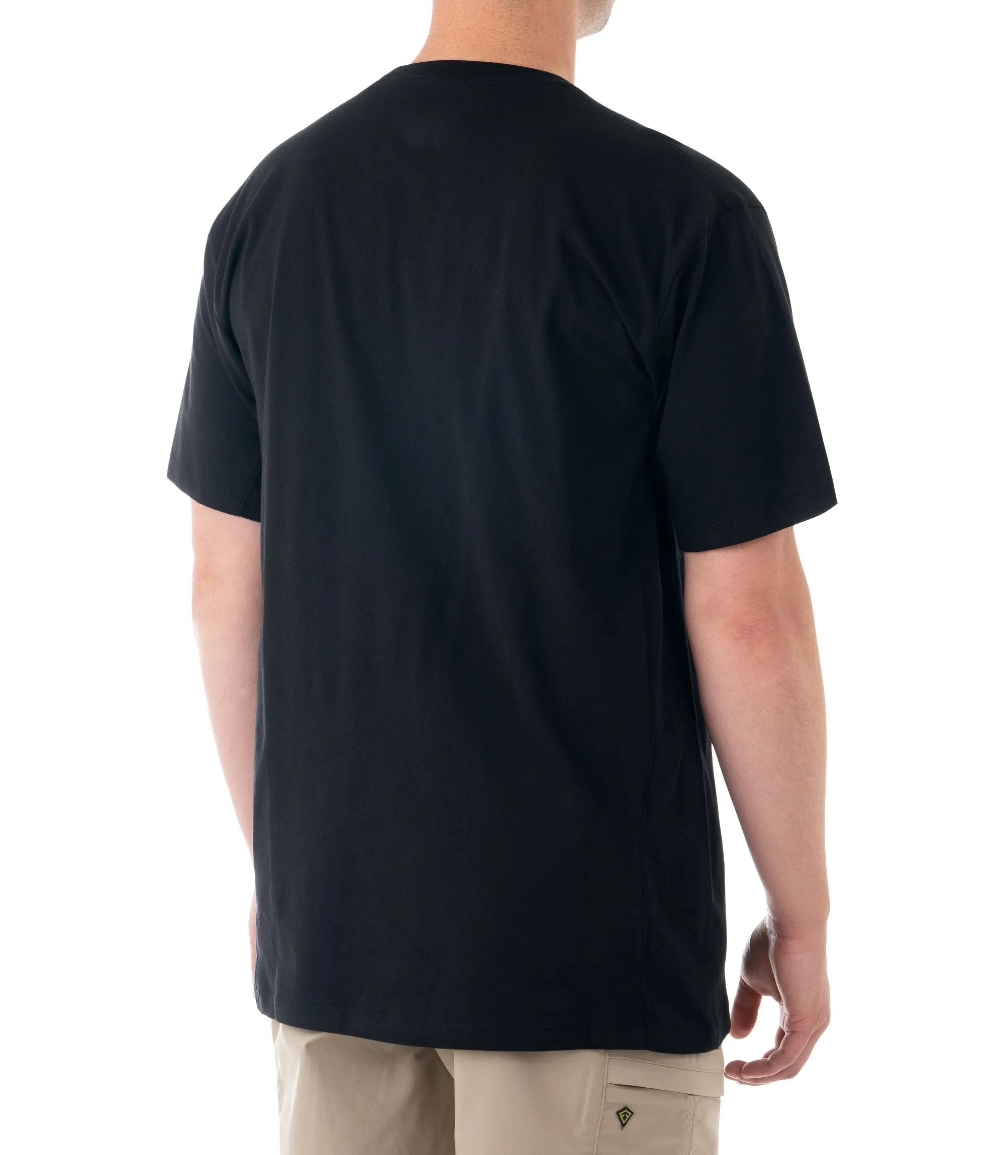 Men's Tactix Cotton T-Shirt with Chest Pocket