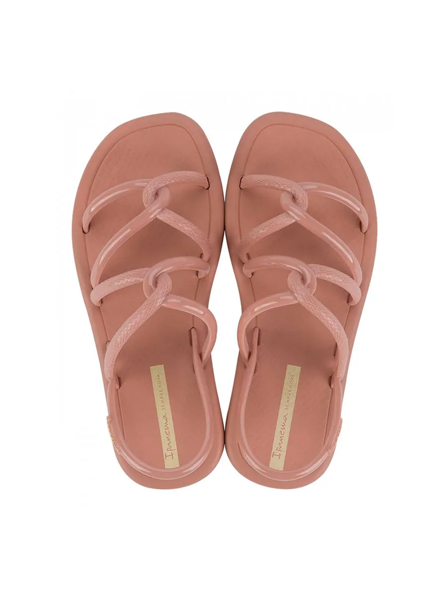 Meu Sol Sandal - Lt.Pink/yell