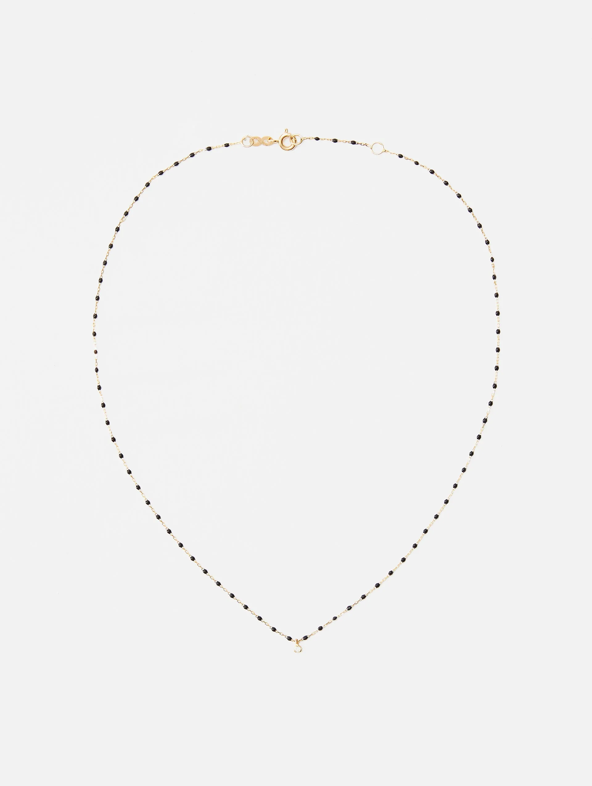 Mini Gigi 1 Diamond Necklace