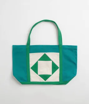 Mollusk Beach Tote Bag - Blue Sea