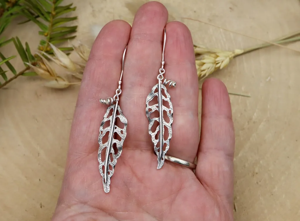 Monstera Obliqua Earrings