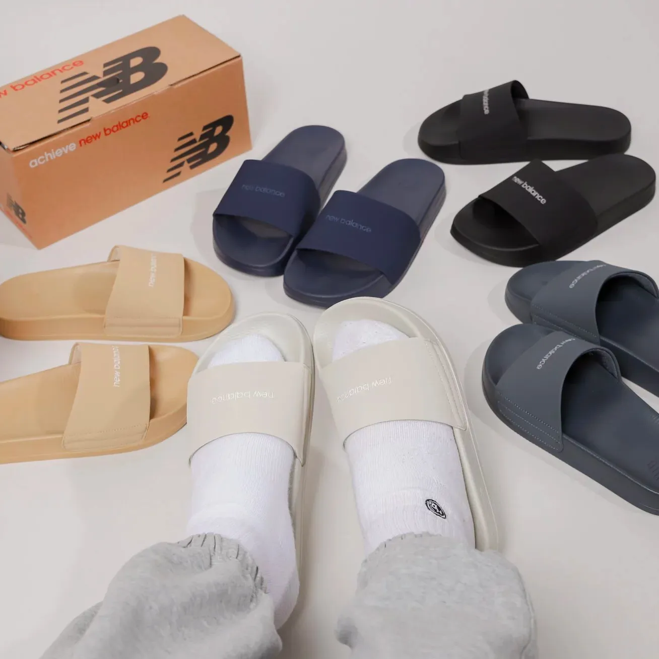 New Balance 1101 Slippers [D1101I]