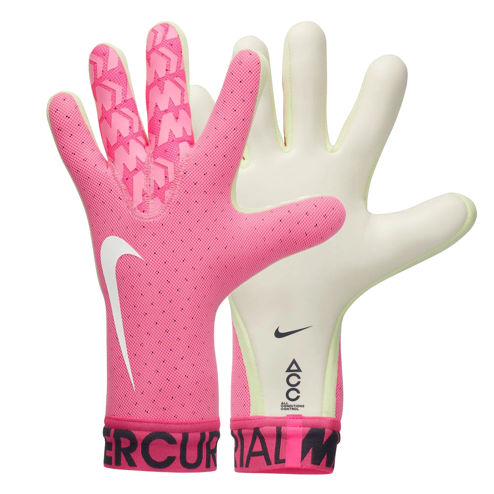 Nike Men's Mercurial Touch Elite Goalkeeper Gloves Pink/White