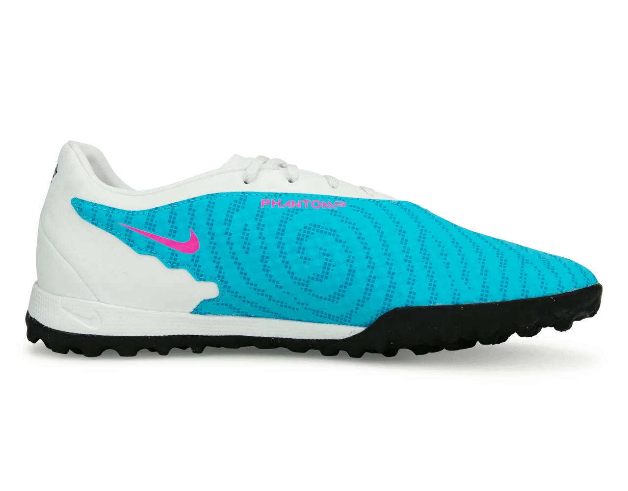 Nike Men's Phantom GX Academy TF Baltic Blue/Pink Blast