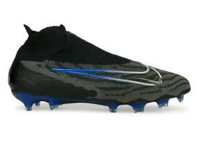 Nike Men's Phantom GX Elite DF FG Black/Blue