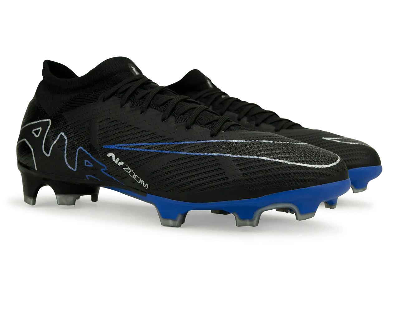 Nike Men's Zoom Mercurial Vapor 15 Pro FG Black/Blue