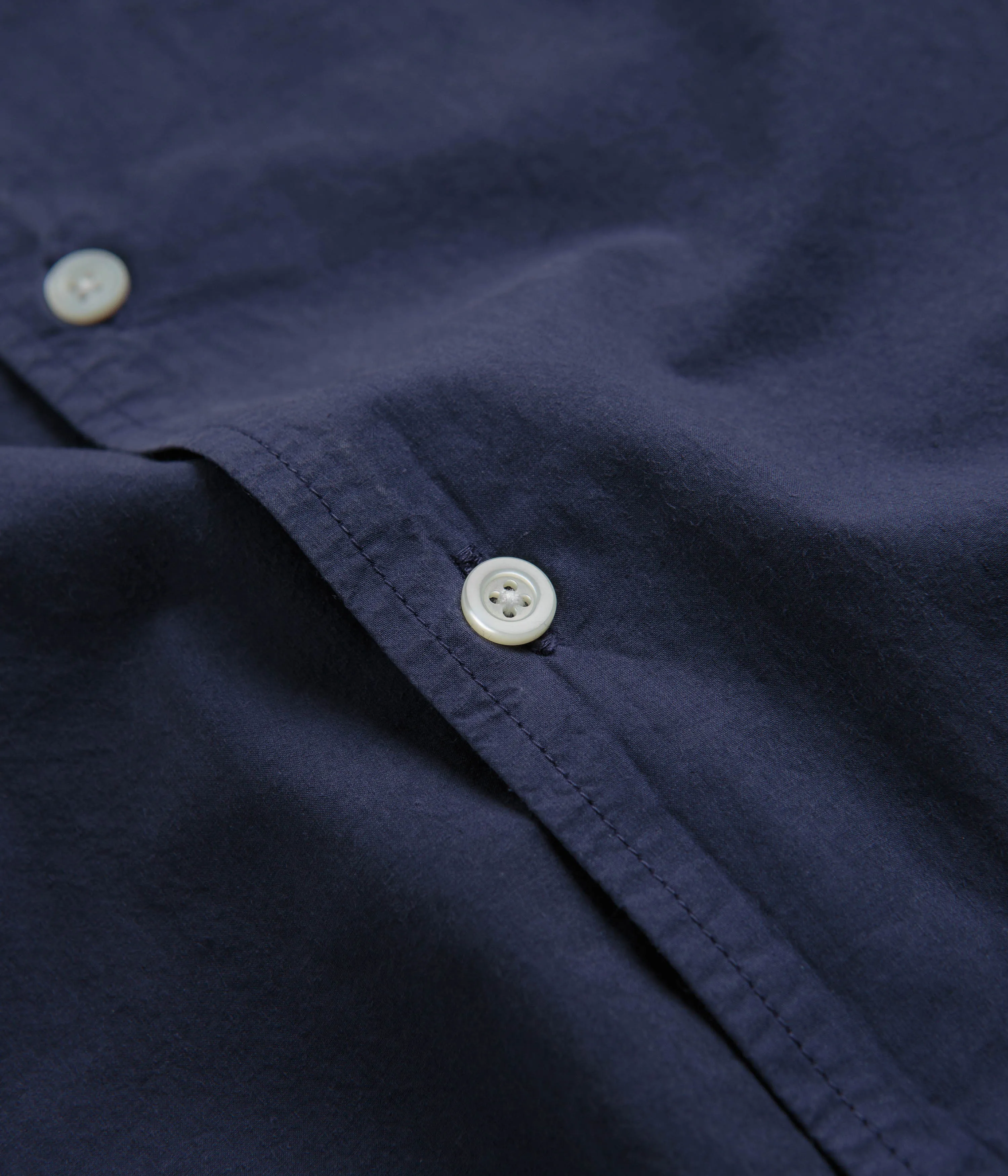 Norse Projects Carsten Tencel Shirt - Calcite Blue