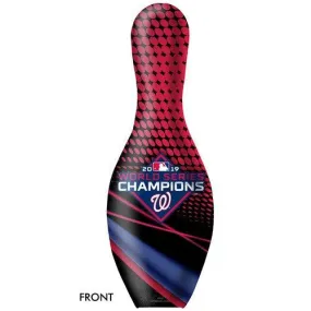 OnTheBallBowling MLB Washington Nationals 2019 World Series Champions Bowling Pin