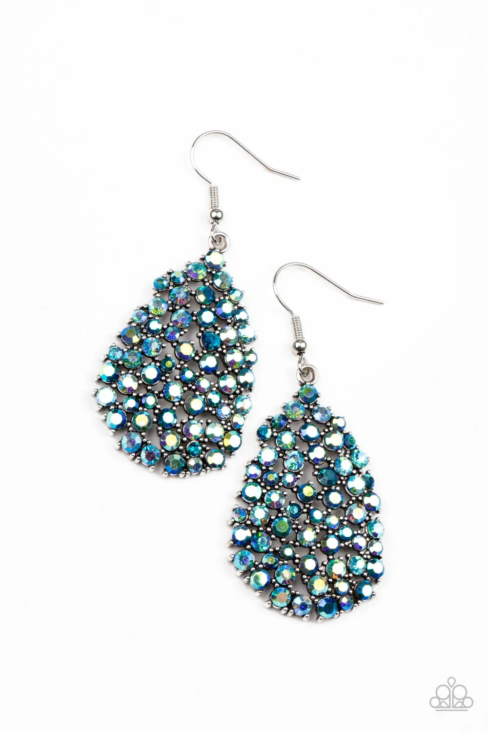 Paparazzi Earrings ~ Daydreamy Dazzle - Multi