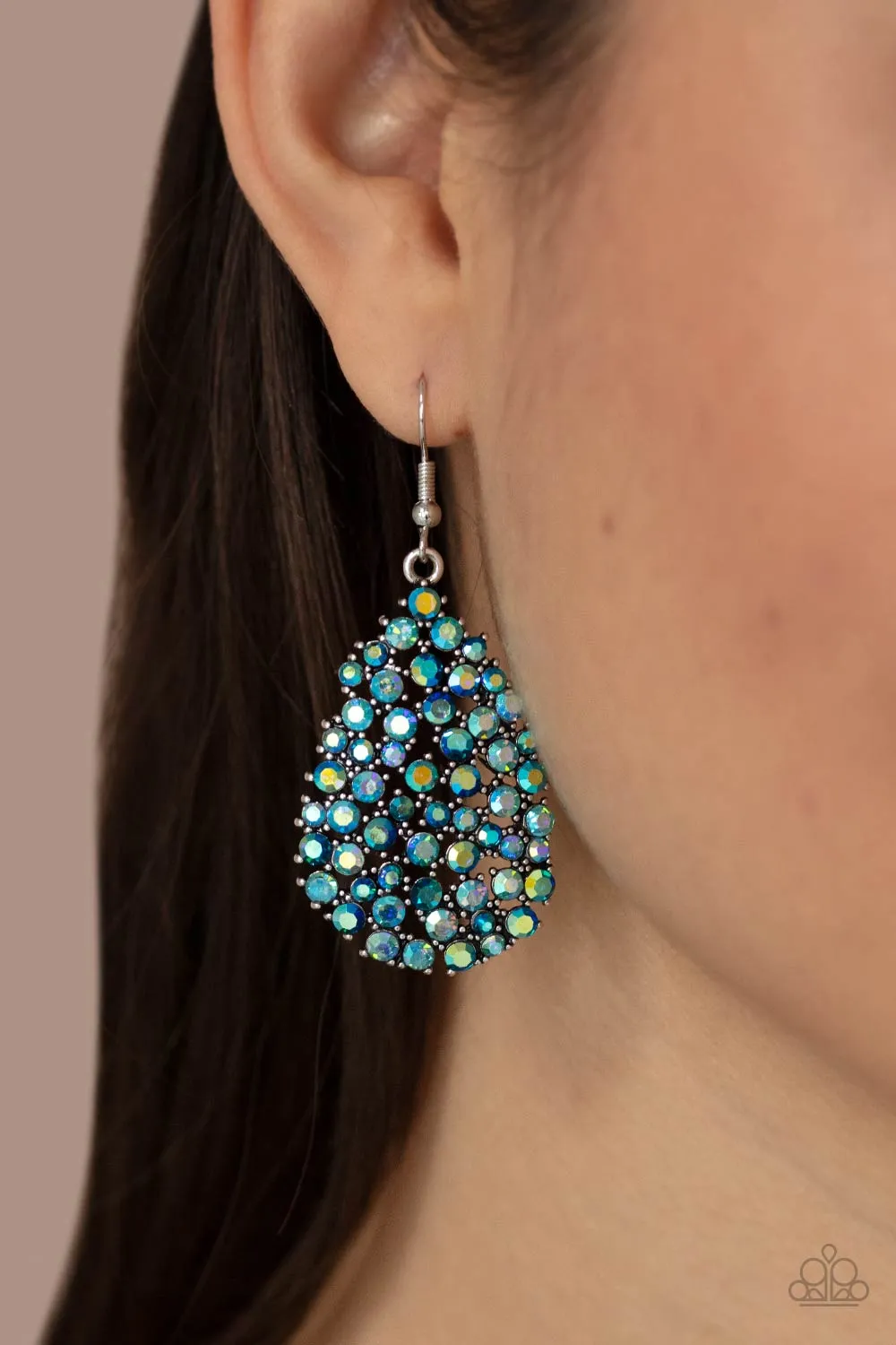 Paparazzi Earrings ~ Daydreamy Dazzle - Multi