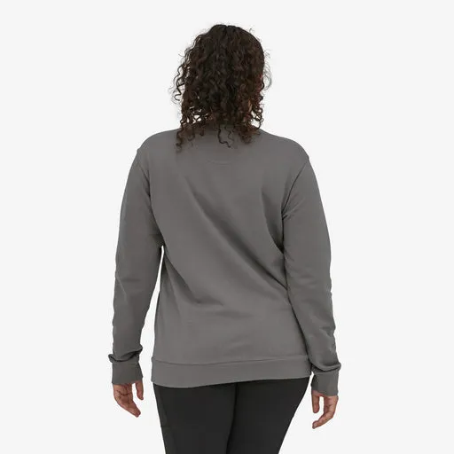 Patagonia Regenerative Organic Certified Cotton Crewneck Sweatshirt - Noble Grey