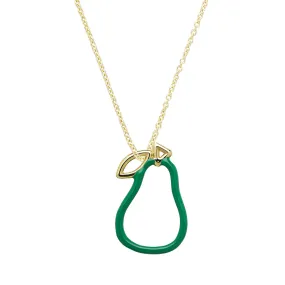 PERA ENAMEL NECKLACE