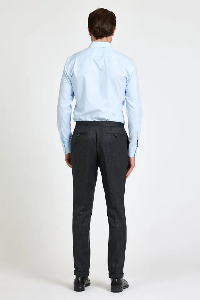 Pilot Super Lux (BC) Shirt - Lt Blue Oxford Cotton