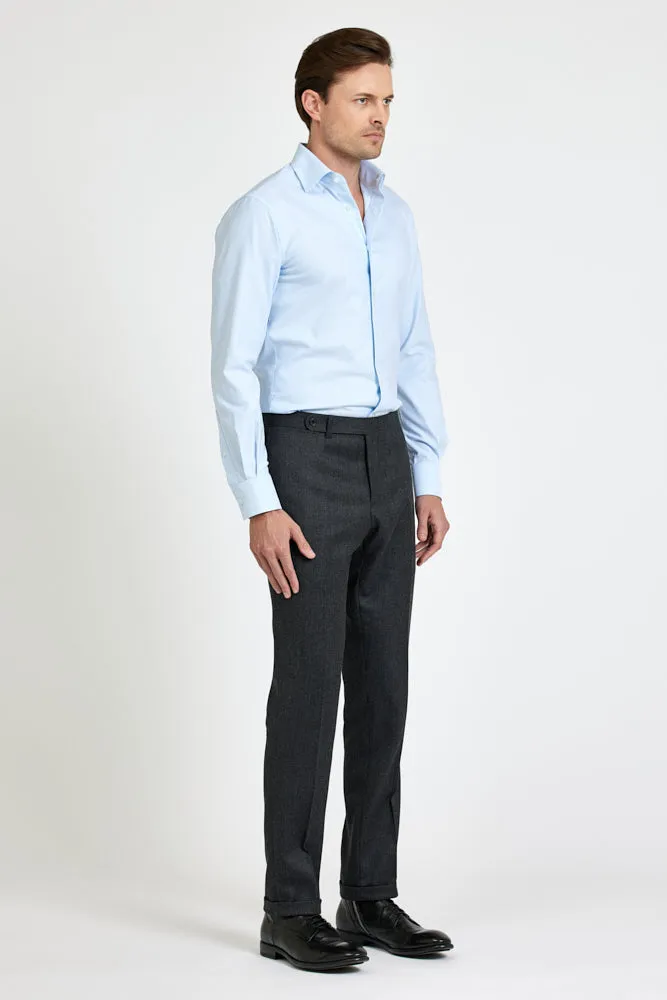 Pilot Super Lux (BC) Shirt - Lt Blue Oxford Cotton