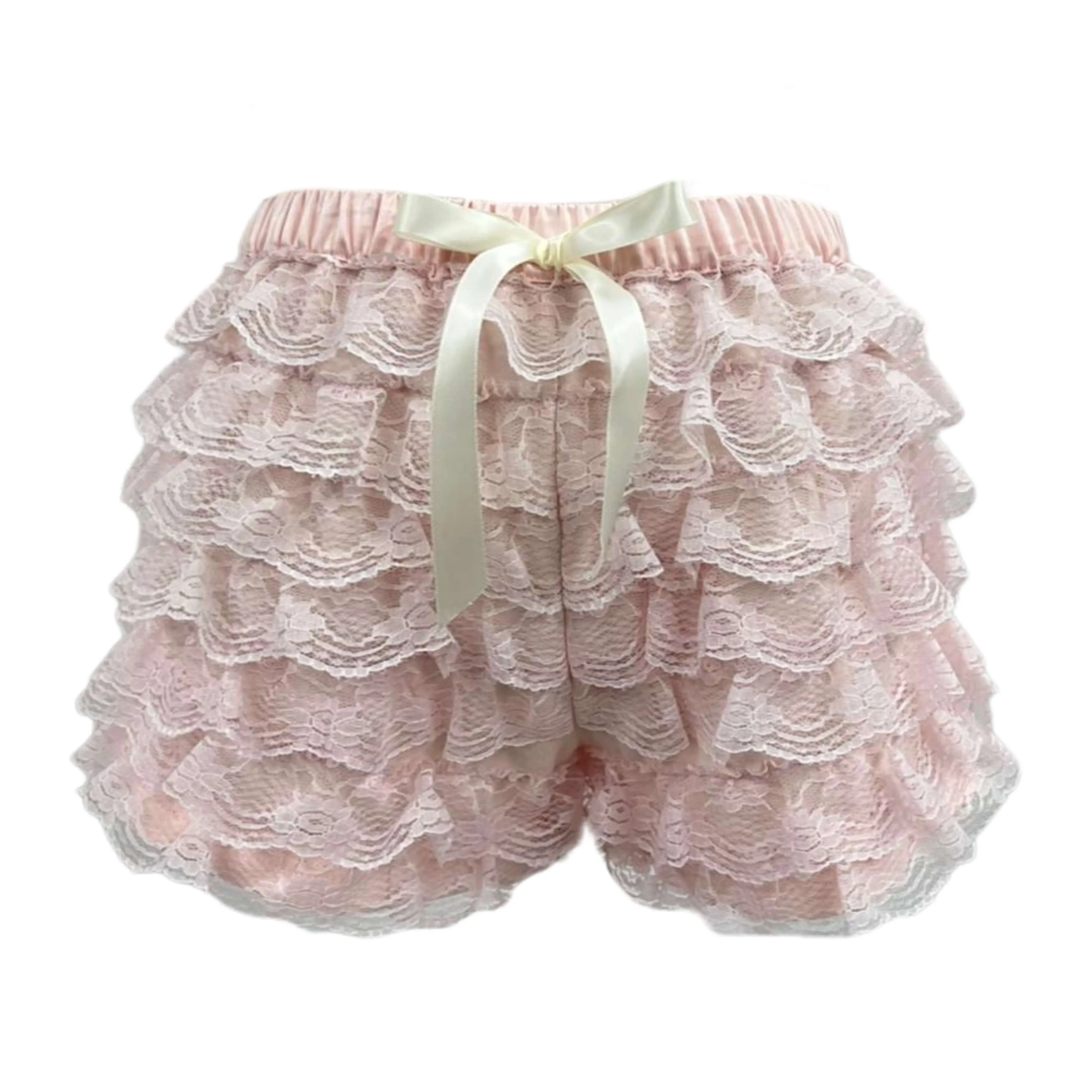 Pink Bloomer Shorts