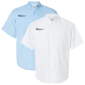 RBS183 Hatteras Performance Short Sleeve Fishing Shirt