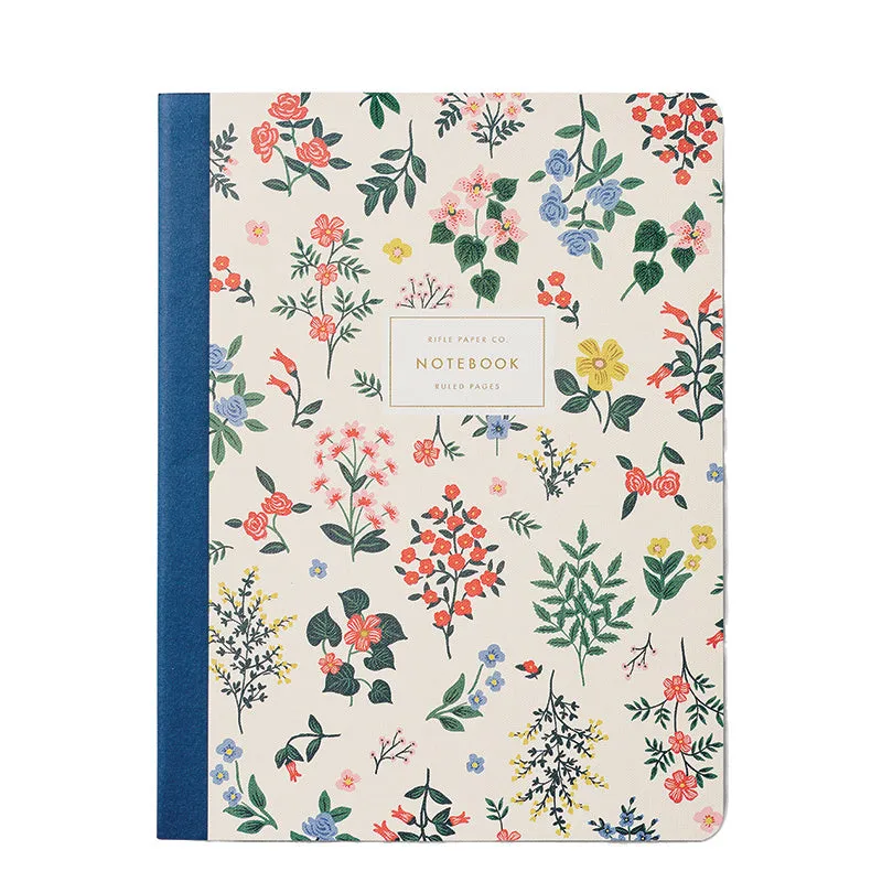 RIFLE PAPER CO. | Hawthorne Ruled Notebook