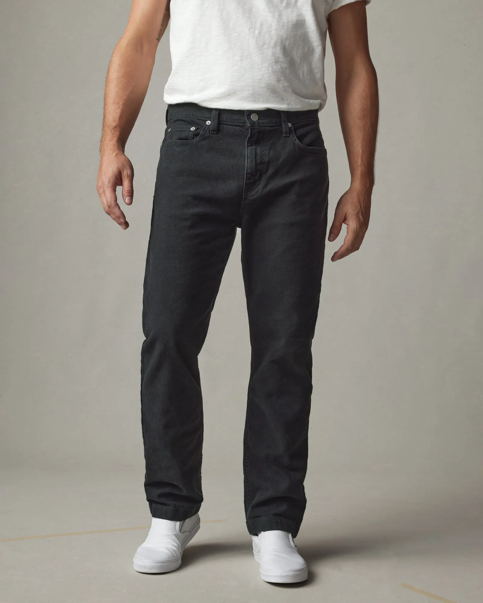 Roughneck Pant Straight - Super Black