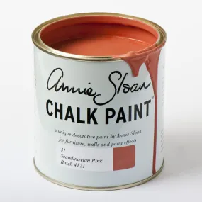 Scandinavian Pink Annie Sloan Chalk Paint