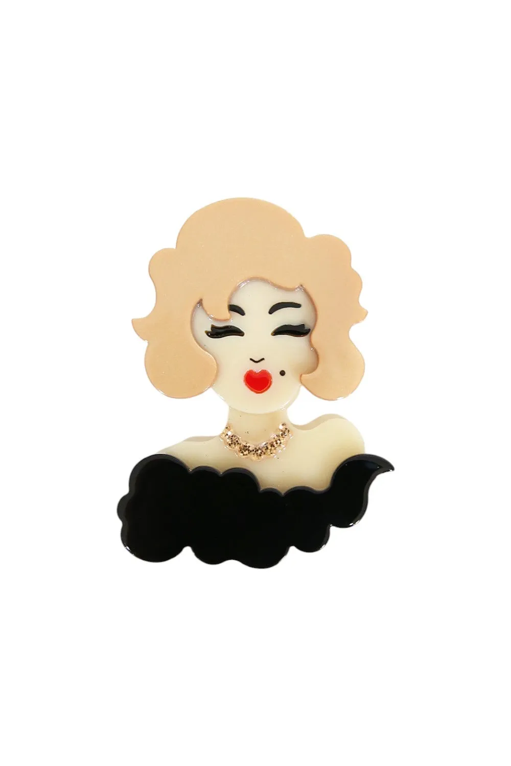 SIA BROOCH MARILYN