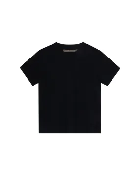 Silk Knit Easy Short Sleeve Tee