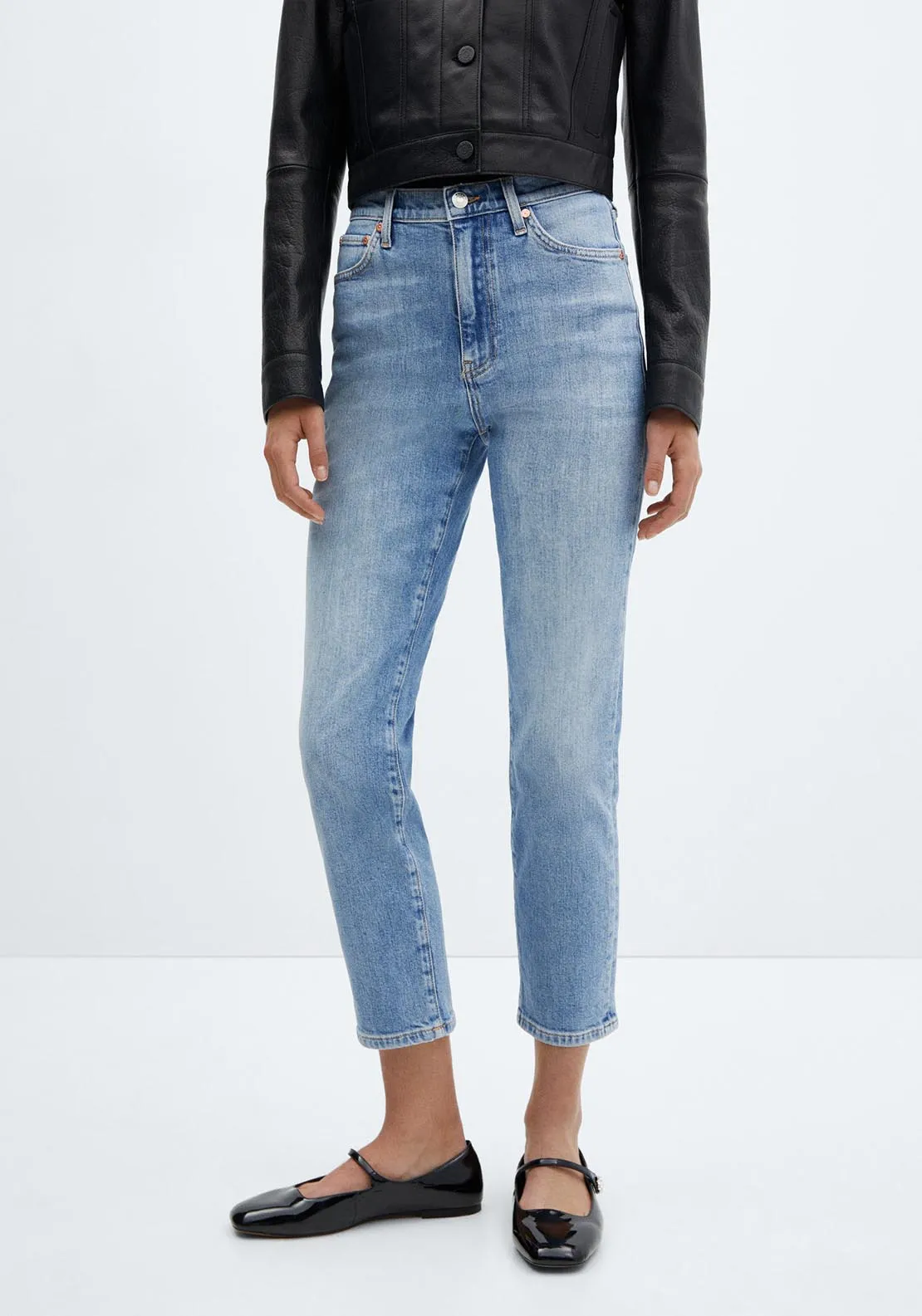 Slim cropped jeans