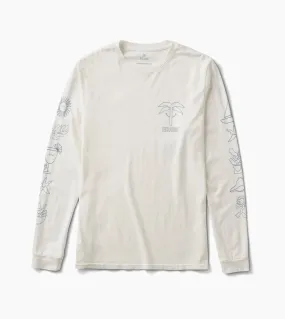 Sole Splendente Long Sleeve Premium Tee