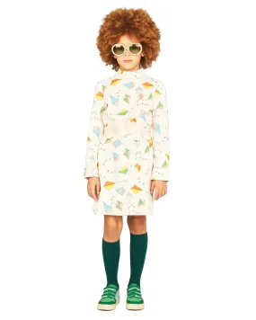 TAO The Animals Observatory FW23 Ecru Bug Dress