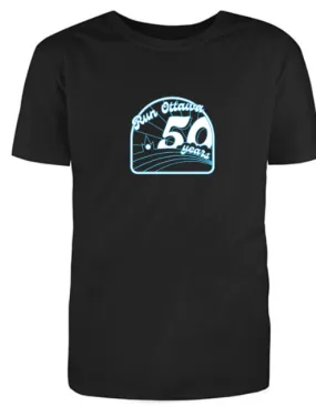 TORW ASICS 2024 T-Shirt (Run Ottawa 50 Years)