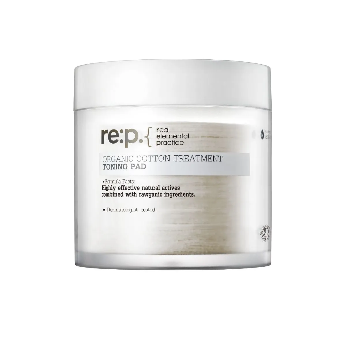 Tónico Neogen RE:P Organic Cotton Treatment Toning Pad 130ml