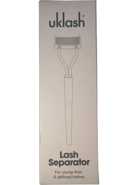 UKLASH Pink Lash Separator Tool for Clump-Free & Defined Lashes