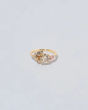 Vega Ring - Champagne Diamond