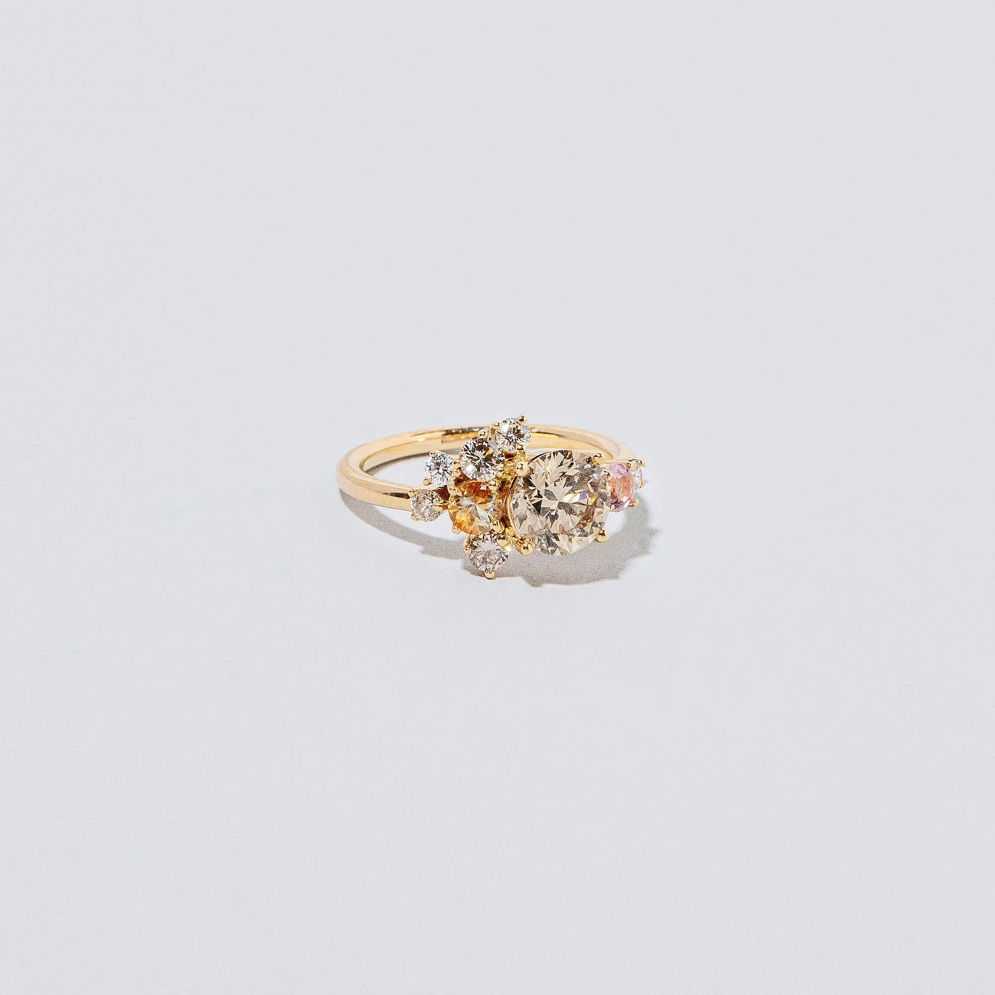 Vega Ring - Champagne Diamond