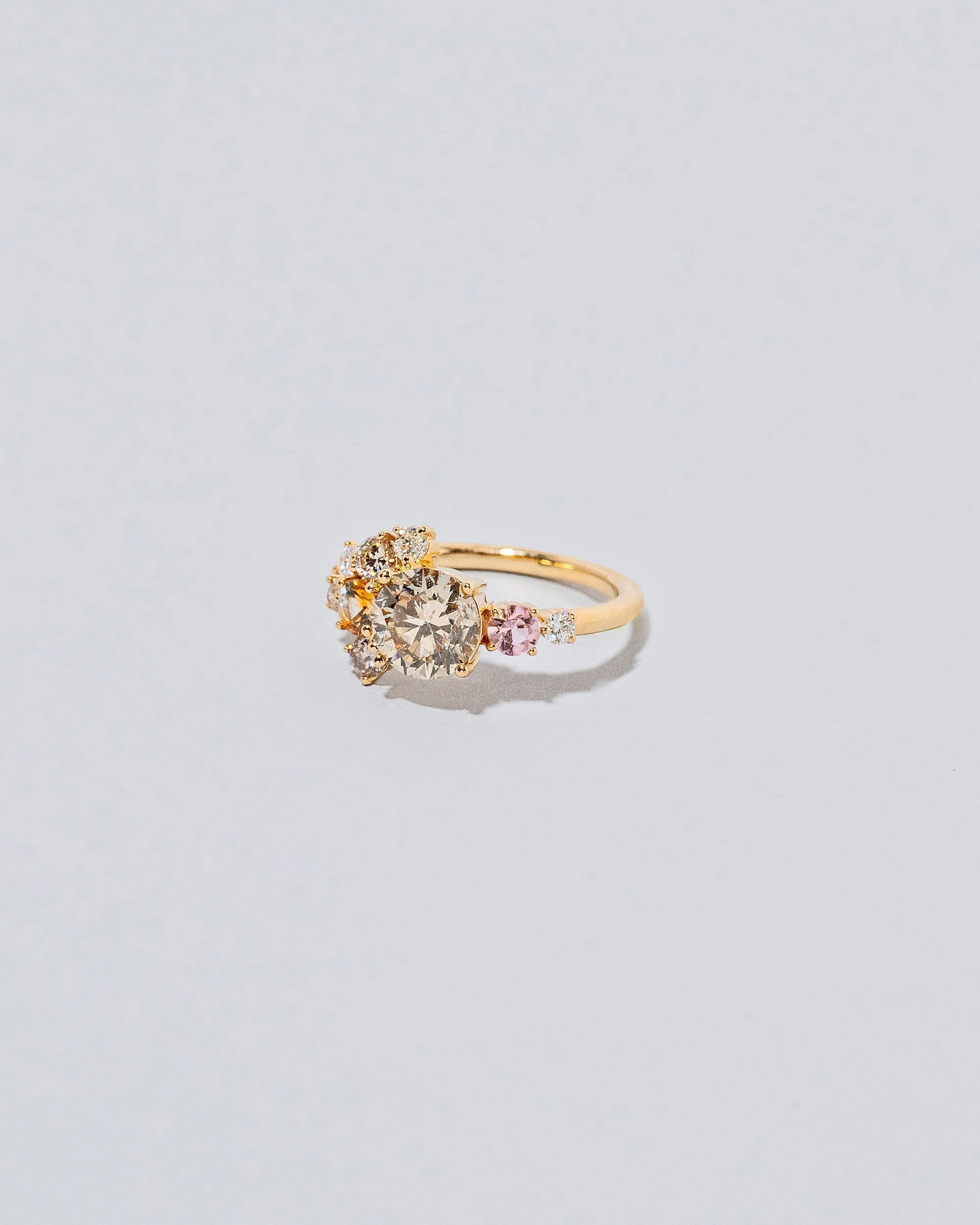 Vega Ring - Champagne Diamond