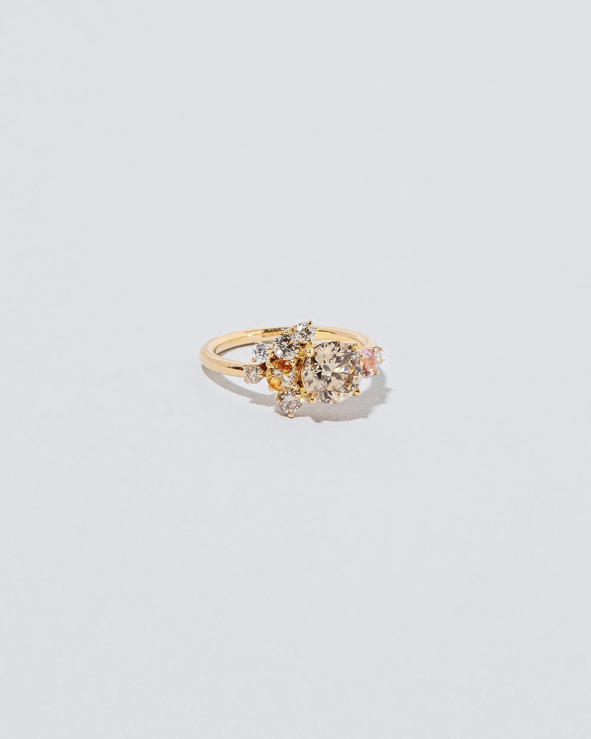 Vega Ring - Champagne Diamond