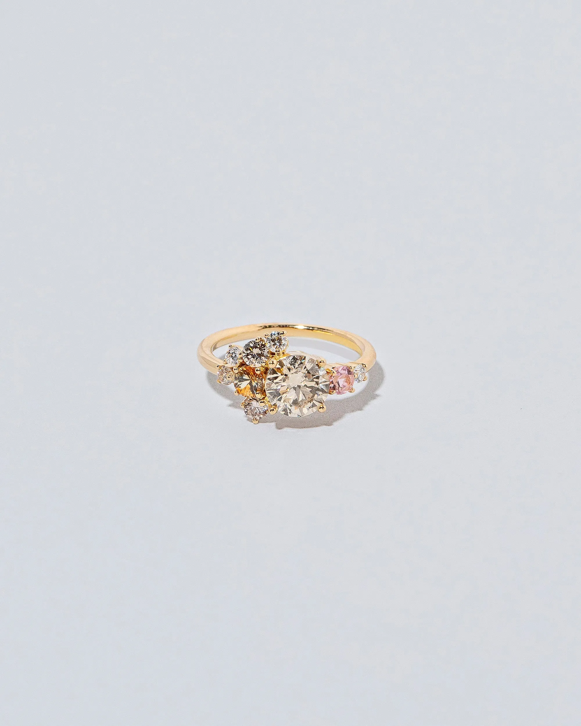 Vega Ring - Champagne Diamond